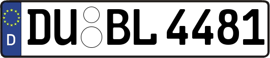 DU-BL4481
