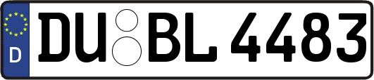 DU-BL4483
