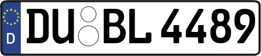 DU-BL4489