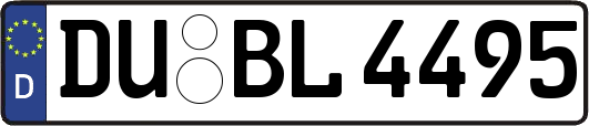 DU-BL4495