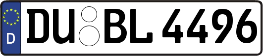DU-BL4496