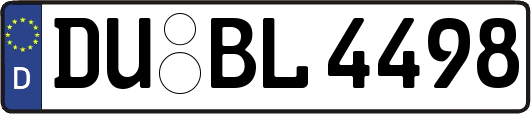 DU-BL4498