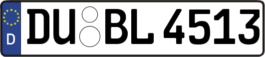 DU-BL4513