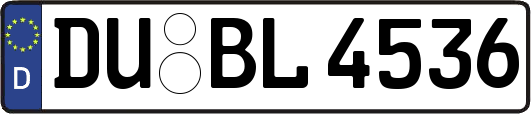 DU-BL4536