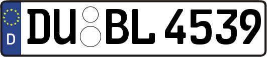 DU-BL4539