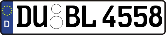 DU-BL4558
