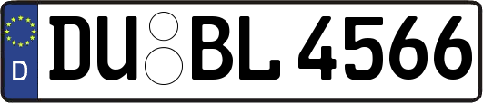 DU-BL4566