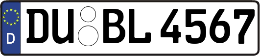 DU-BL4567
