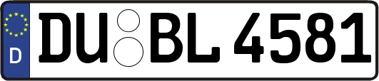 DU-BL4581