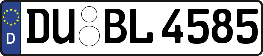 DU-BL4585