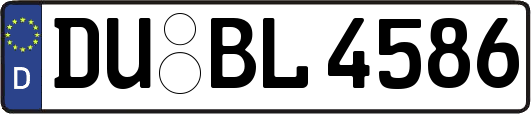 DU-BL4586