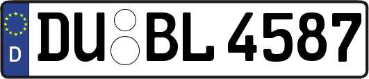 DU-BL4587