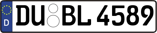 DU-BL4589