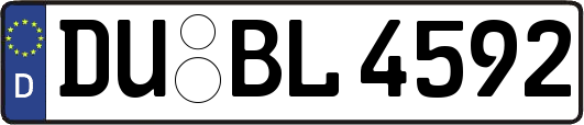 DU-BL4592