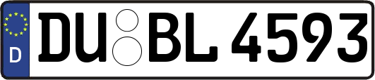 DU-BL4593