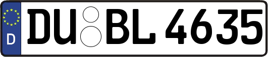 DU-BL4635