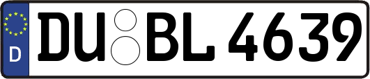 DU-BL4639
