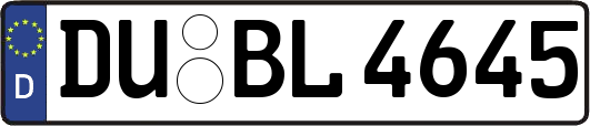 DU-BL4645