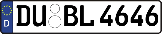 DU-BL4646
