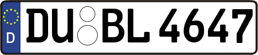 DU-BL4647
