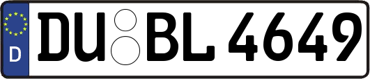 DU-BL4649