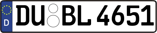 DU-BL4651