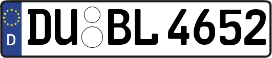 DU-BL4652