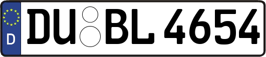 DU-BL4654
