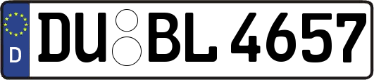 DU-BL4657