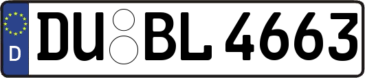 DU-BL4663