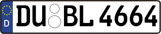 DU-BL4664