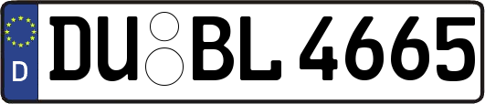 DU-BL4665