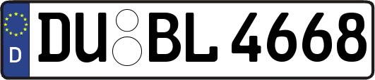 DU-BL4668