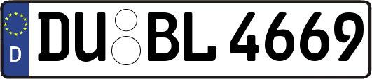 DU-BL4669