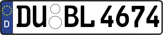 DU-BL4674