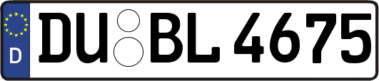 DU-BL4675