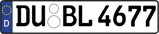 DU-BL4677