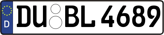 DU-BL4689