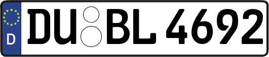DU-BL4692