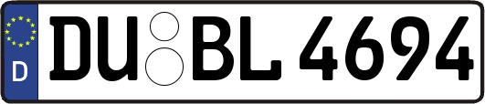 DU-BL4694