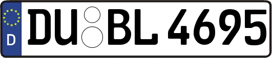 DU-BL4695