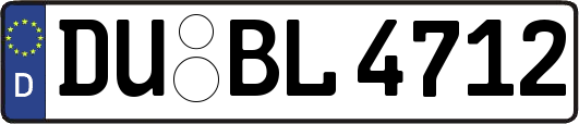 DU-BL4712