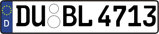 DU-BL4713