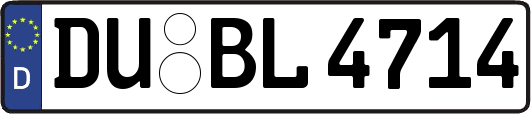 DU-BL4714