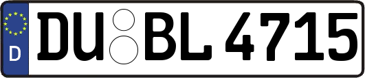 DU-BL4715