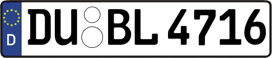 DU-BL4716