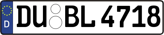 DU-BL4718