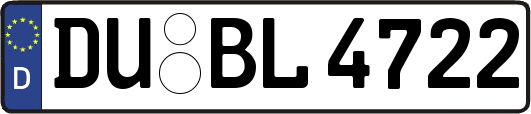 DU-BL4722
