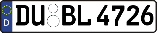 DU-BL4726