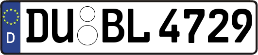 DU-BL4729